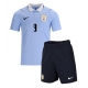 Billige Fotballdrakt Uruguay Darwin Nunez #9 Replika Hjemmedraktsett Barn VM 2026 Kortermet (med bukser)